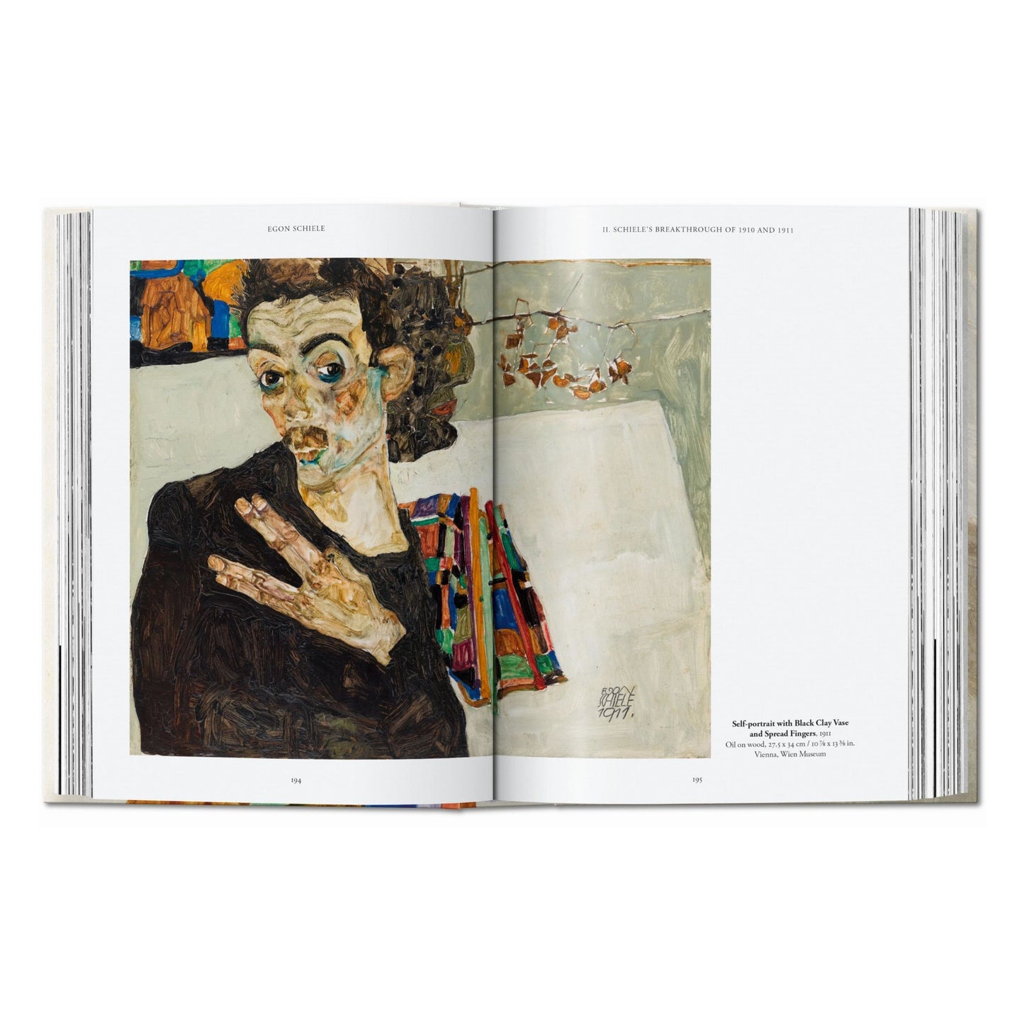 Egon Schiele. The Paintings. 45th Ed. (English) Book