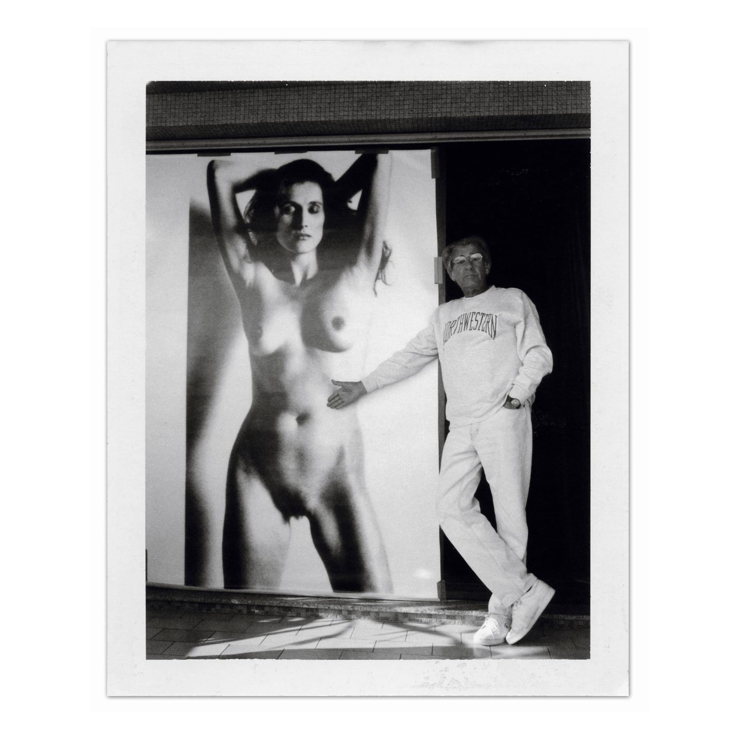 Helmut Newton. Polaroids (German, French, English) Book