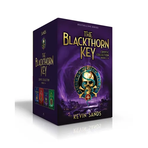 The Blackthorn Key Cryptic Collection Books 1-4 (Boxed Set): The Blackthorn Key; Mark of the Plague; The Assassin's Curse; Call of the Wraith