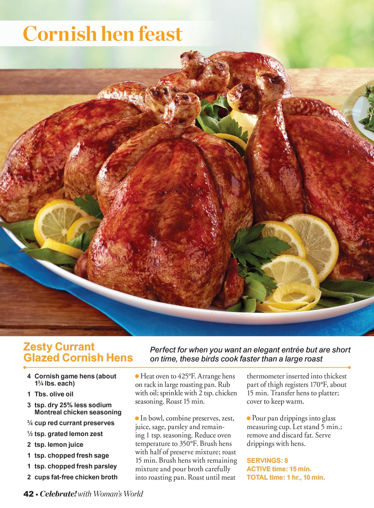 Celebrate With Woman's World - Easter 2025: 101 Delicious Recipes, Quick & Easy Dishes, New Traditions, Party Favors For Special Occasions & More!