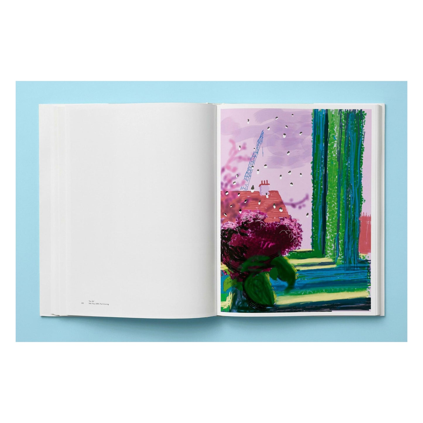 David Hockney. My Window (English) Book