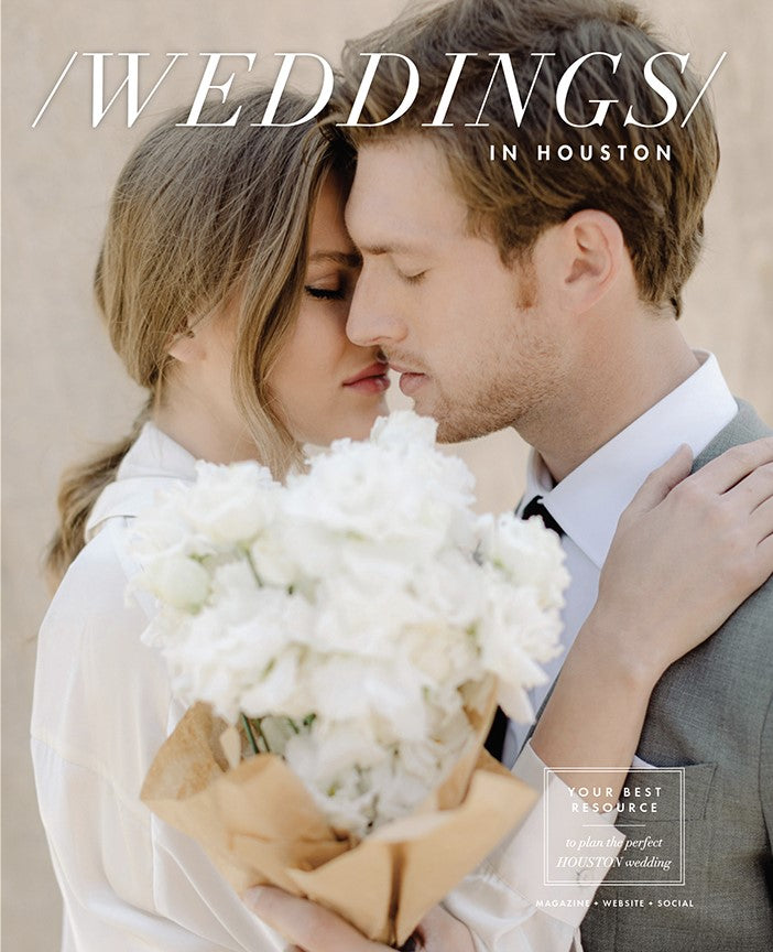 Weddings In Houston - 2025 & 2026 Guide To The Hottest Weddings Trends In Design, Style & Fashion