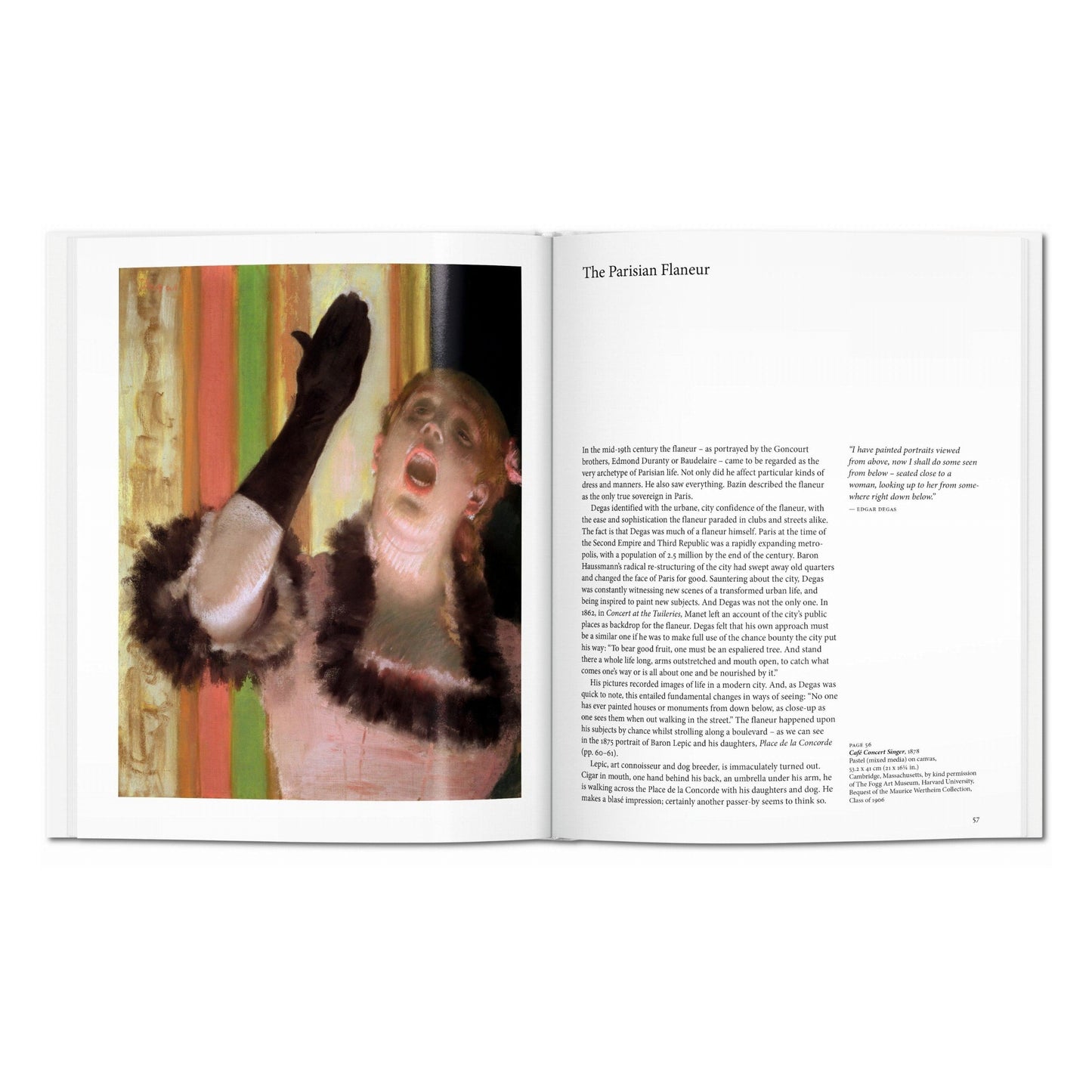 Degas (English) Book