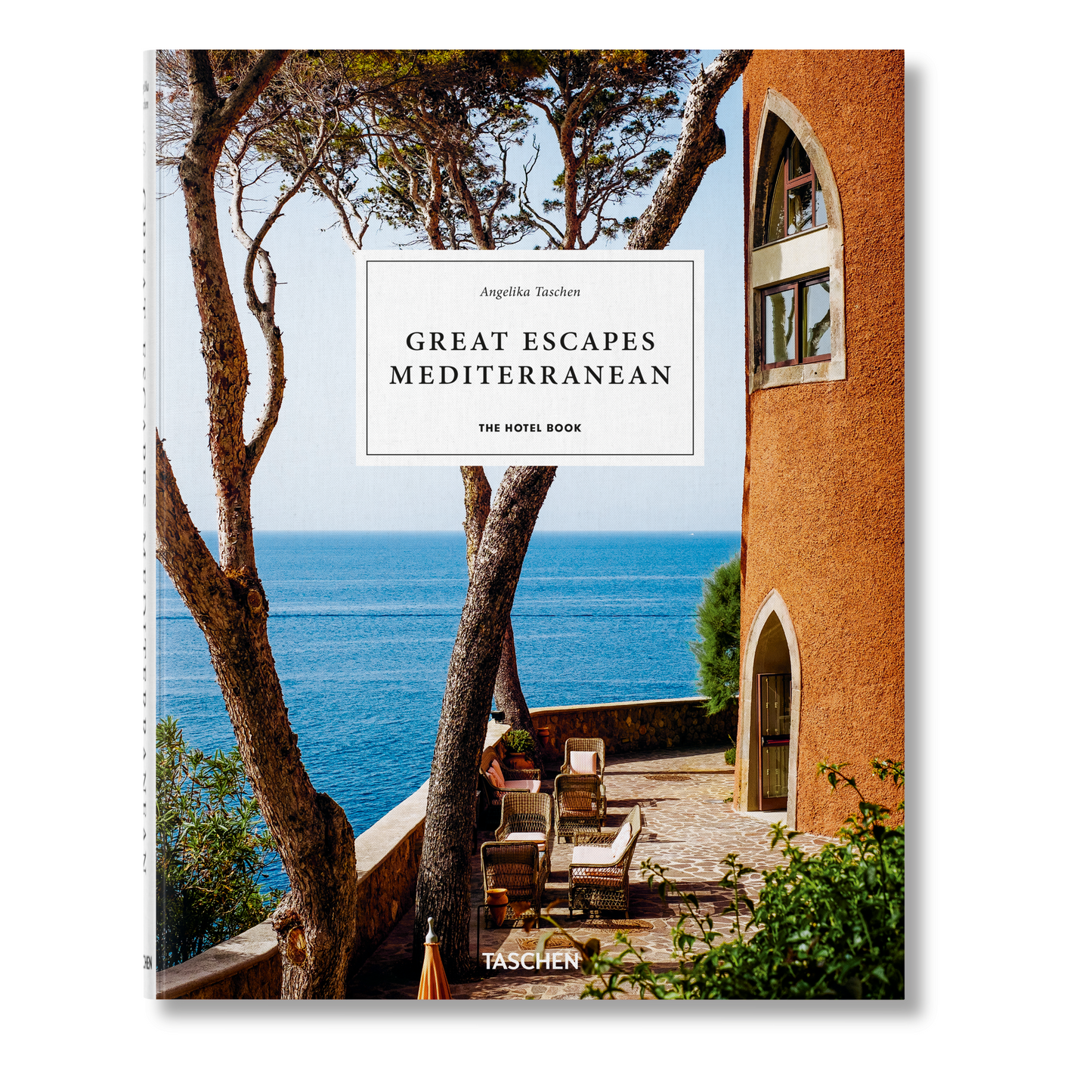 Great Escapes Mediterranean. The Hotel Book (German, French, English) Book
