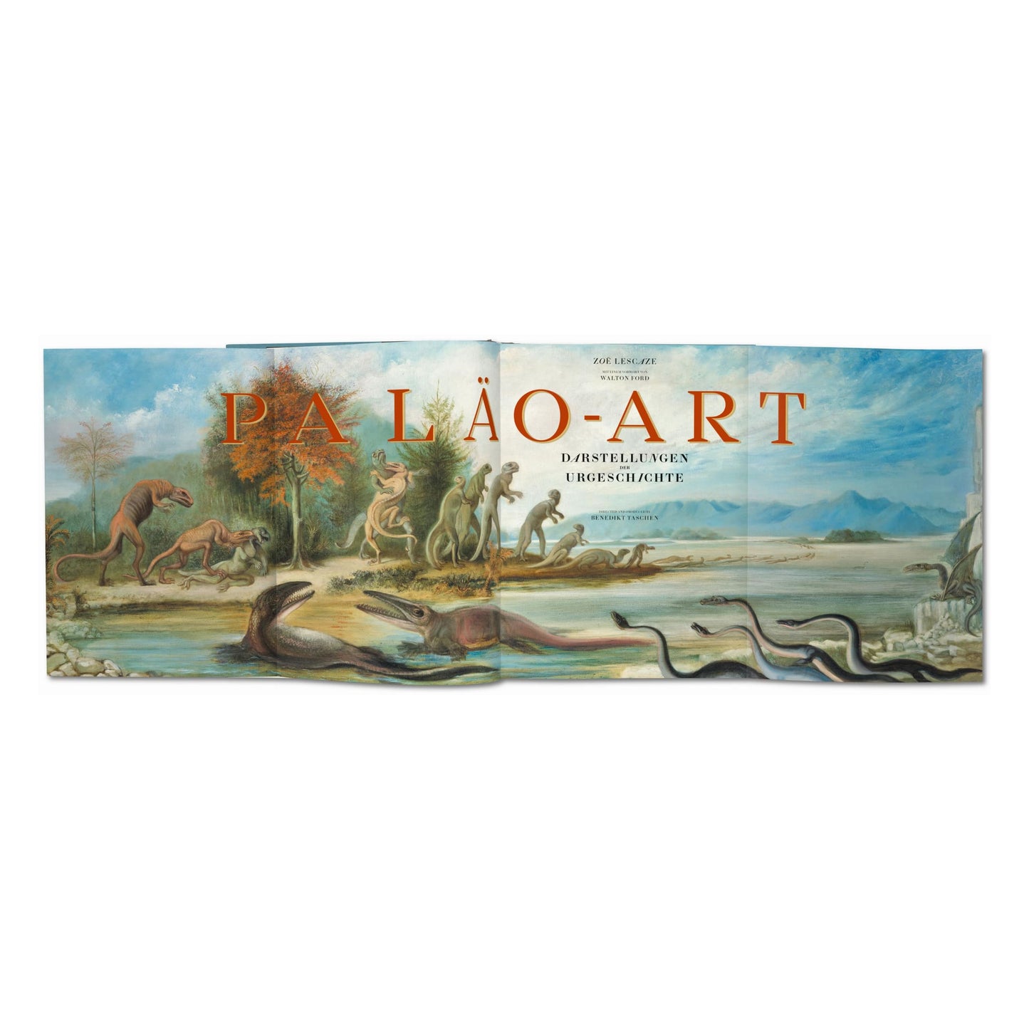 Paleoart. Visions of the Prehistoric Past (English) Book