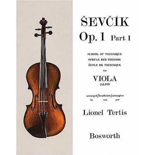 Sevcik for Viola - Opus 1, Part 1: School of Technique