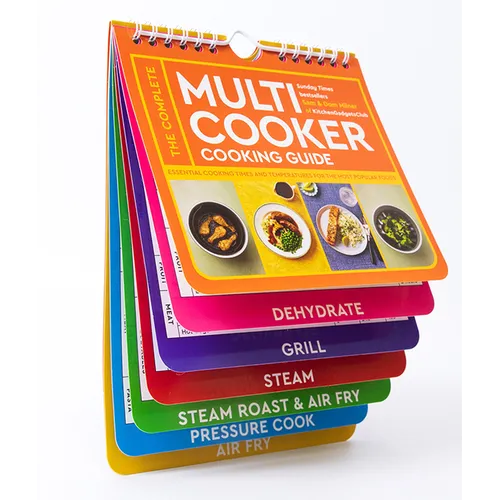 The Complete Multicooker Cooking Guide: Essential Cooking Times and Temperatures for the Most Popular Foods