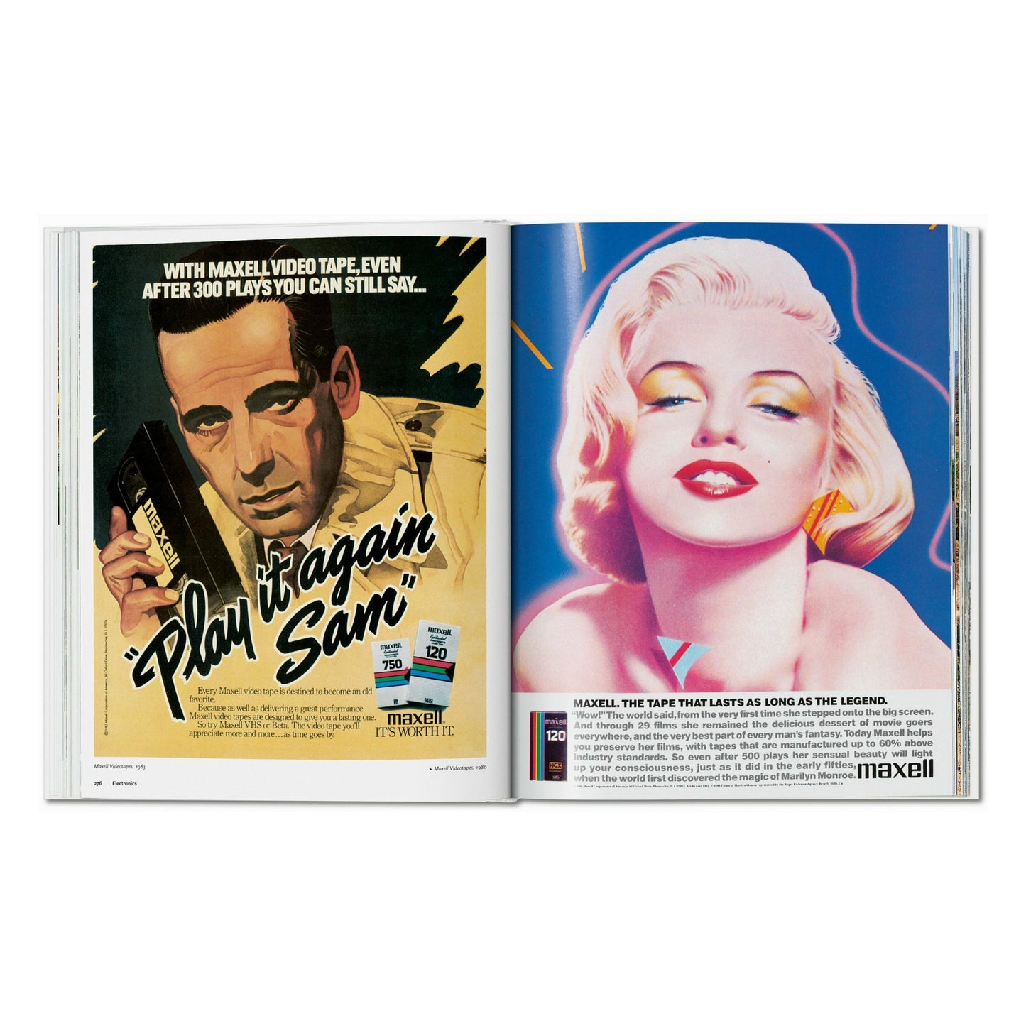 All-American Ads of the 80s (German, French, English) Book