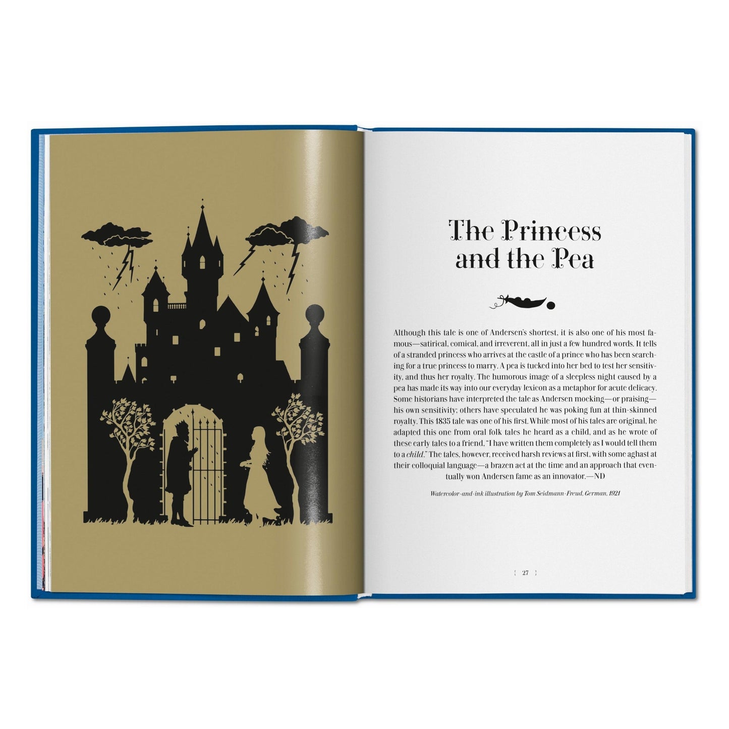 The Fairy Tales of Hans Christian Andersen (English) Book