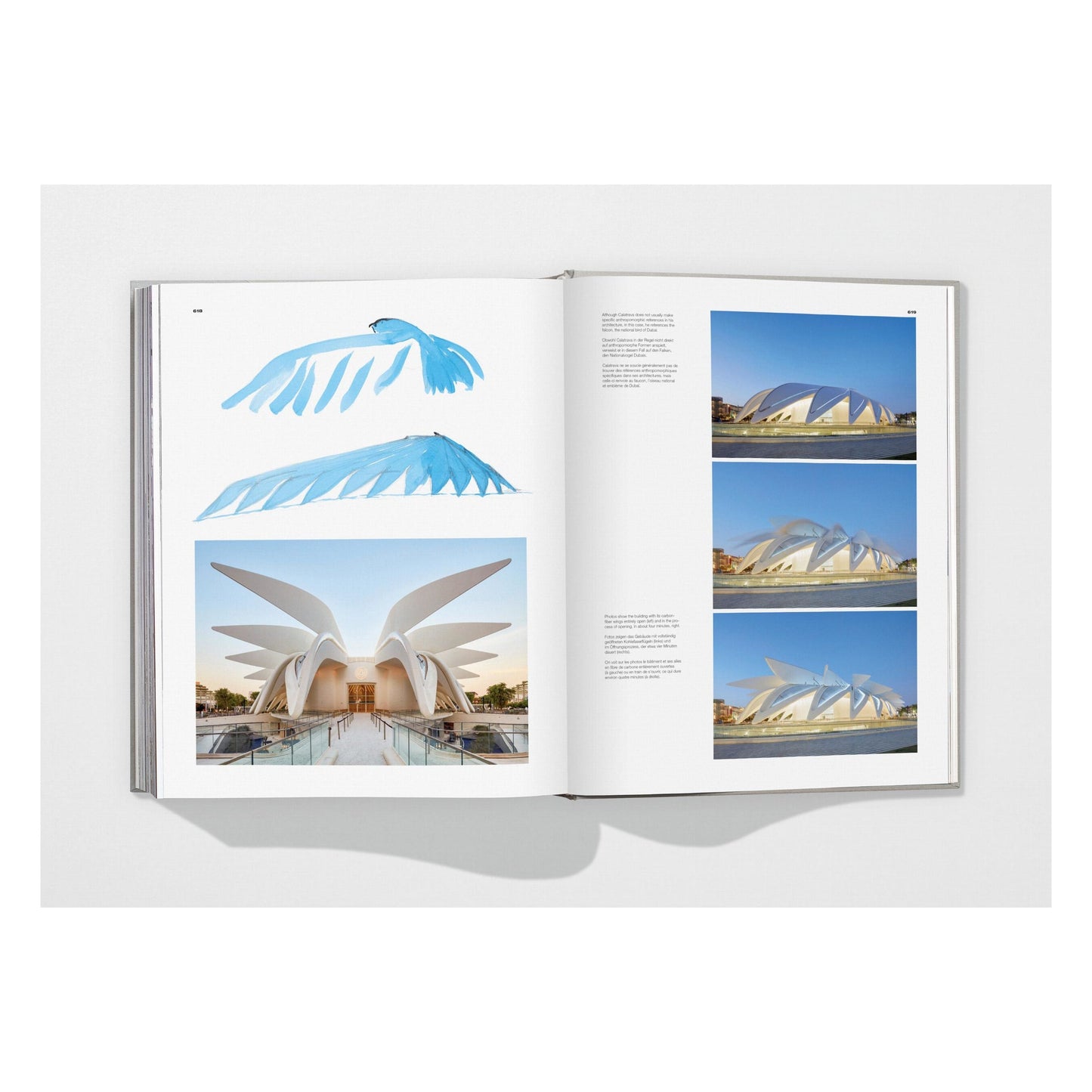 Calatrava. Complete Works 1979–Today (German, French, English) Book