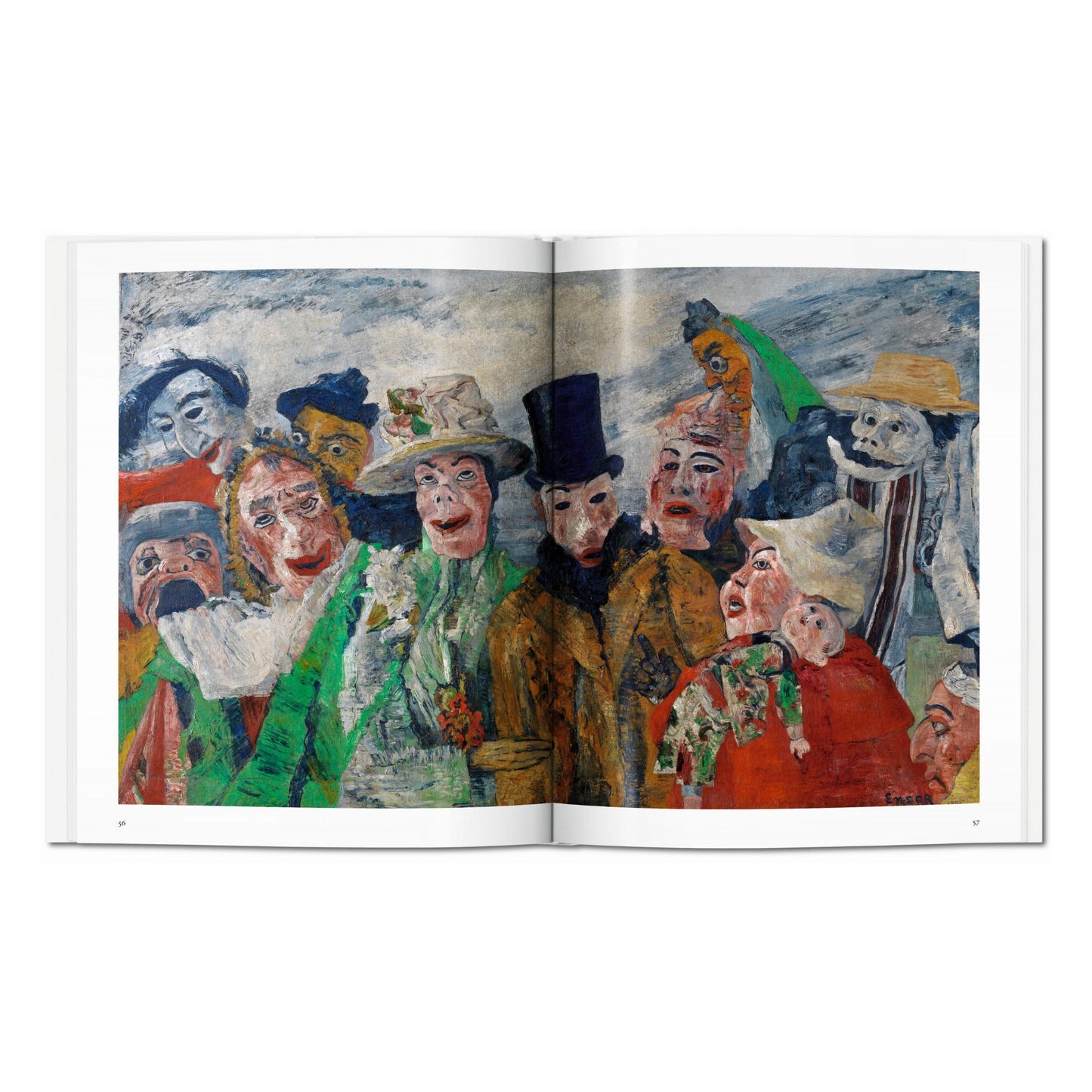 Ensor (English) Book