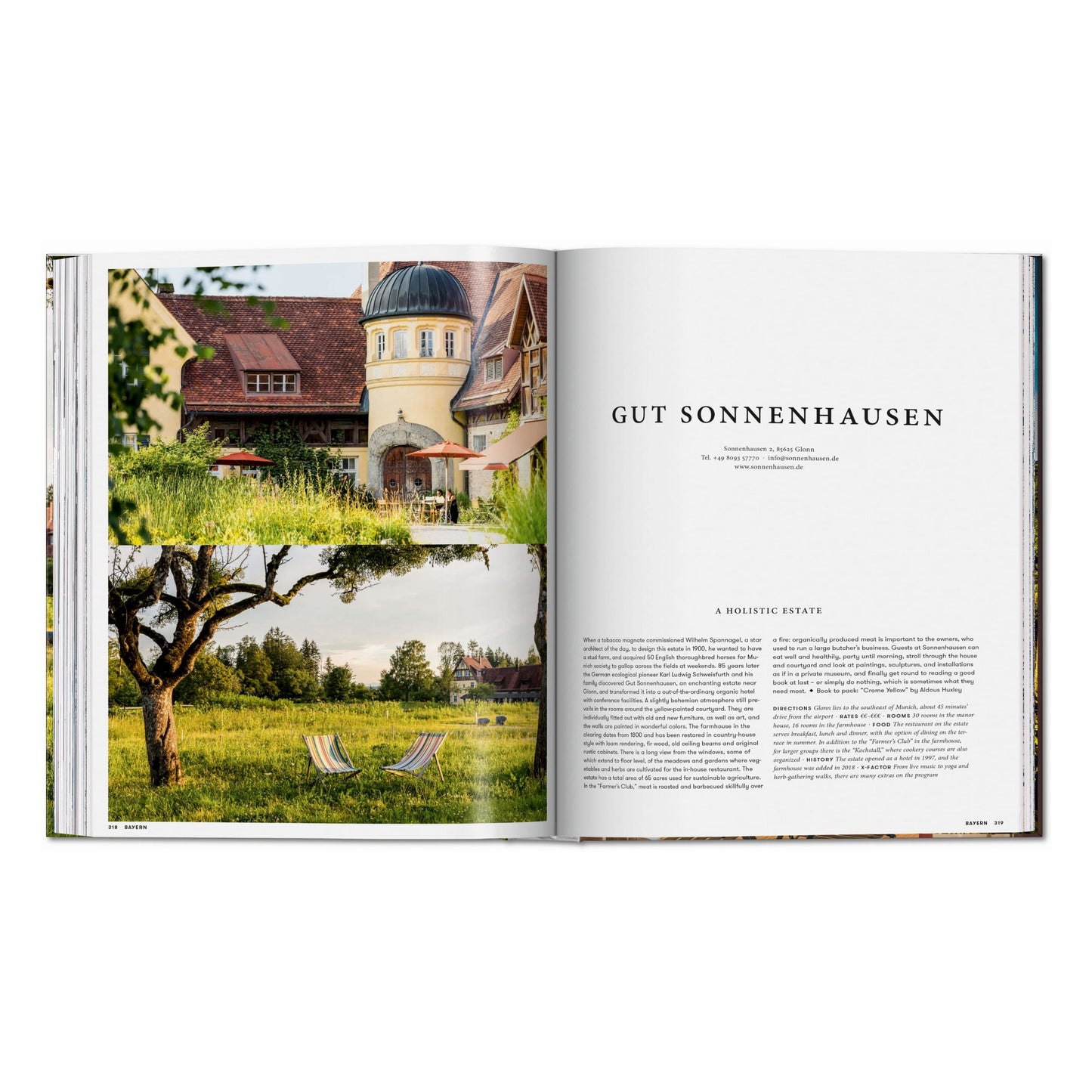 Great Escapes Germany. The Hotel Book (German, French, English) Book