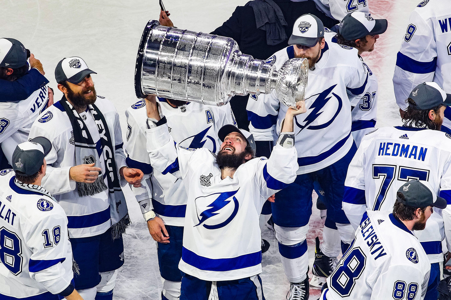 THUNDERSTRUCK: The Tampa Bay Lightning’s 2020 Stanley Cup Championship Season Book
