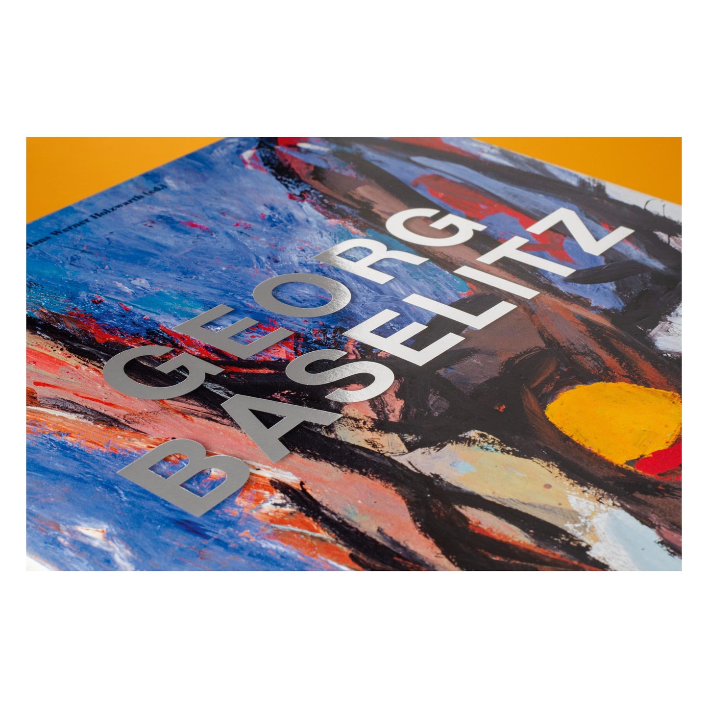 Georg Baselitz (German, French, English) Book