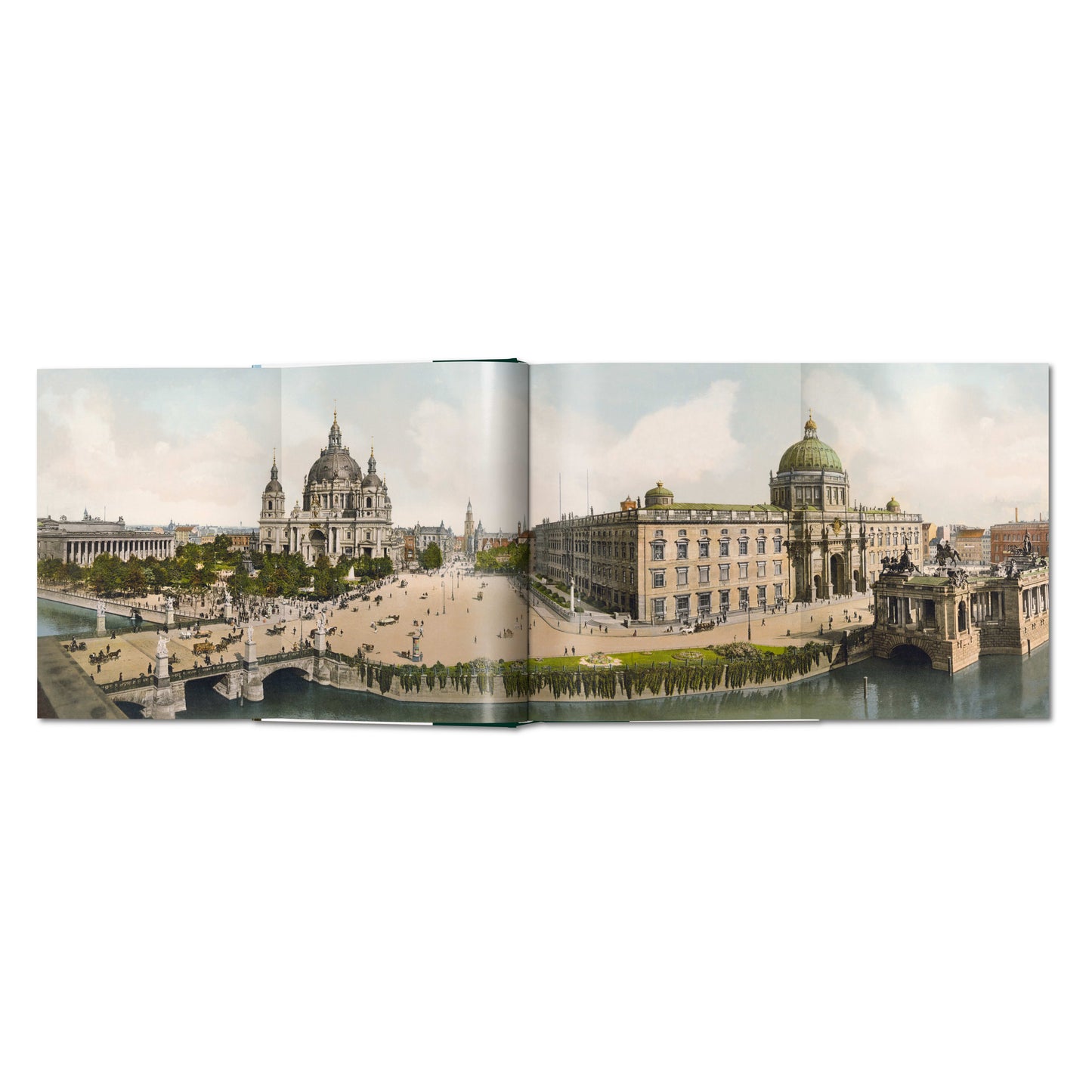 Germany 1900. A Portrait in Colour (German, French, English) Book