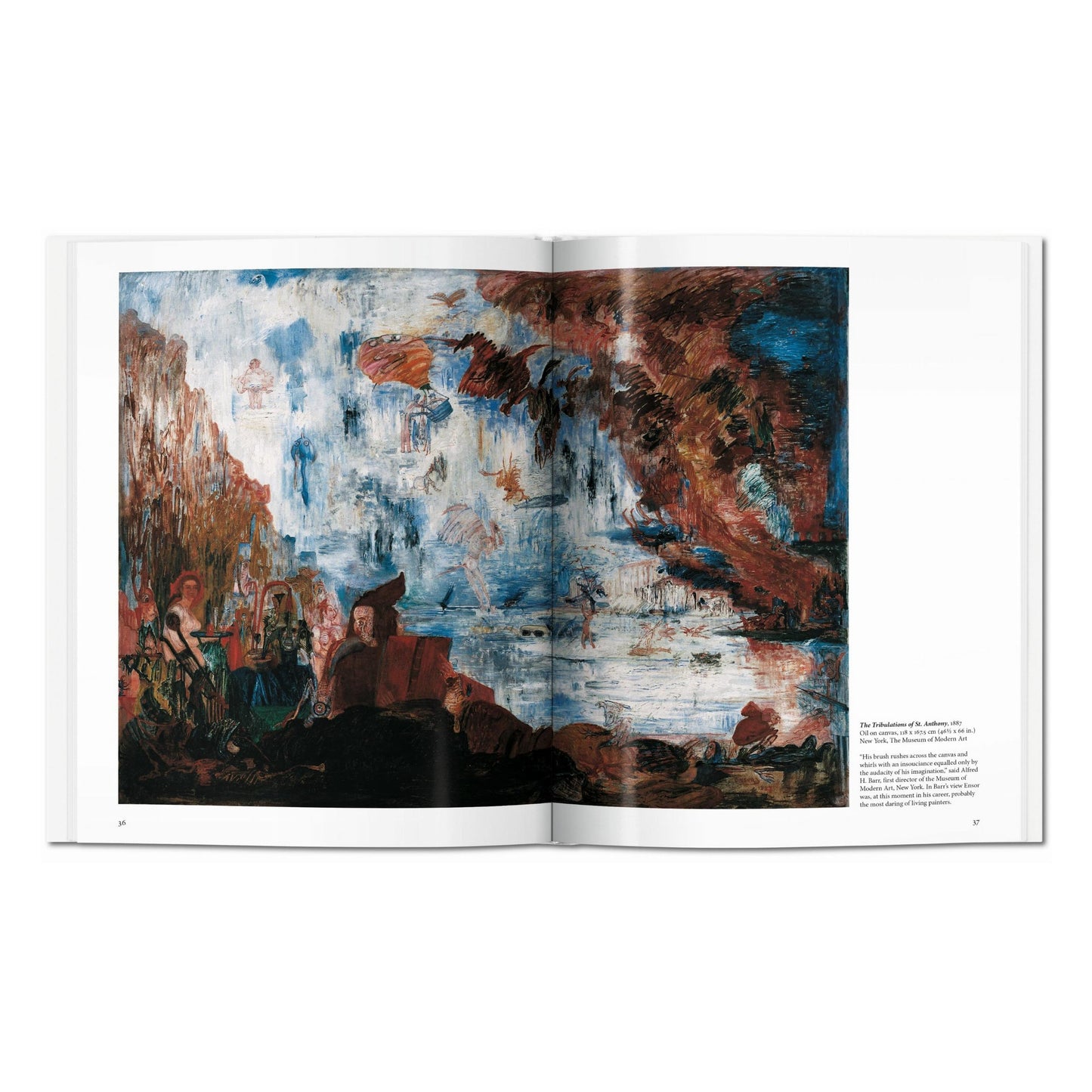 Ensor (English) Book