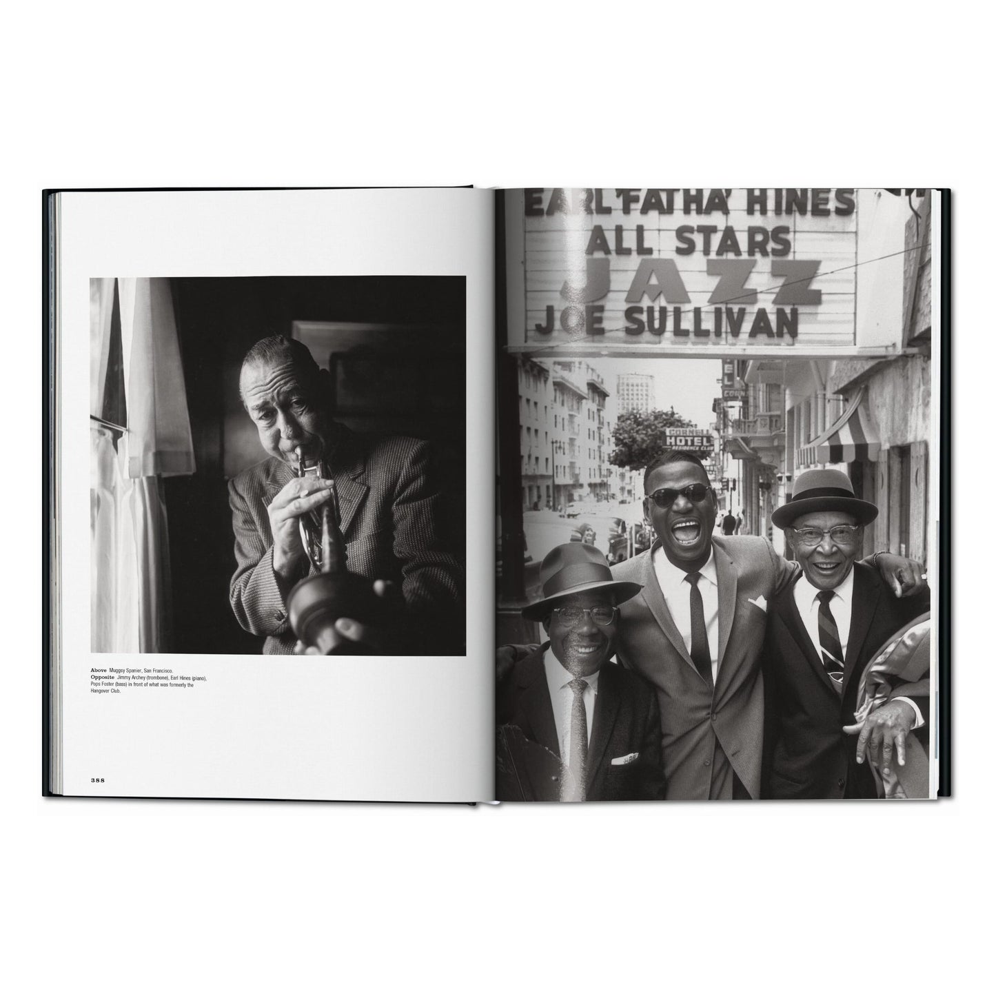 William Claxton. Jazzlife (German, French, English) Book