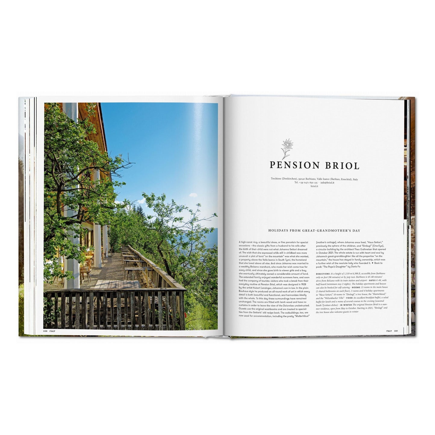 Great Escapes Alps. The Hotel Book (German, French, English) Book