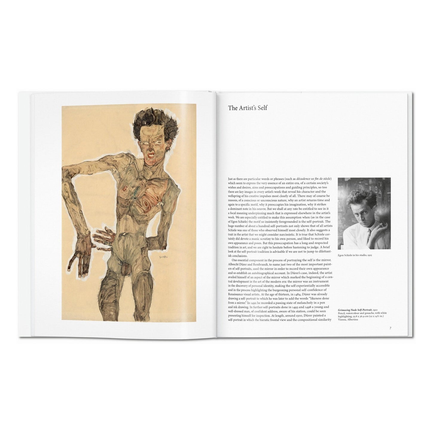 Schiele (English) Book