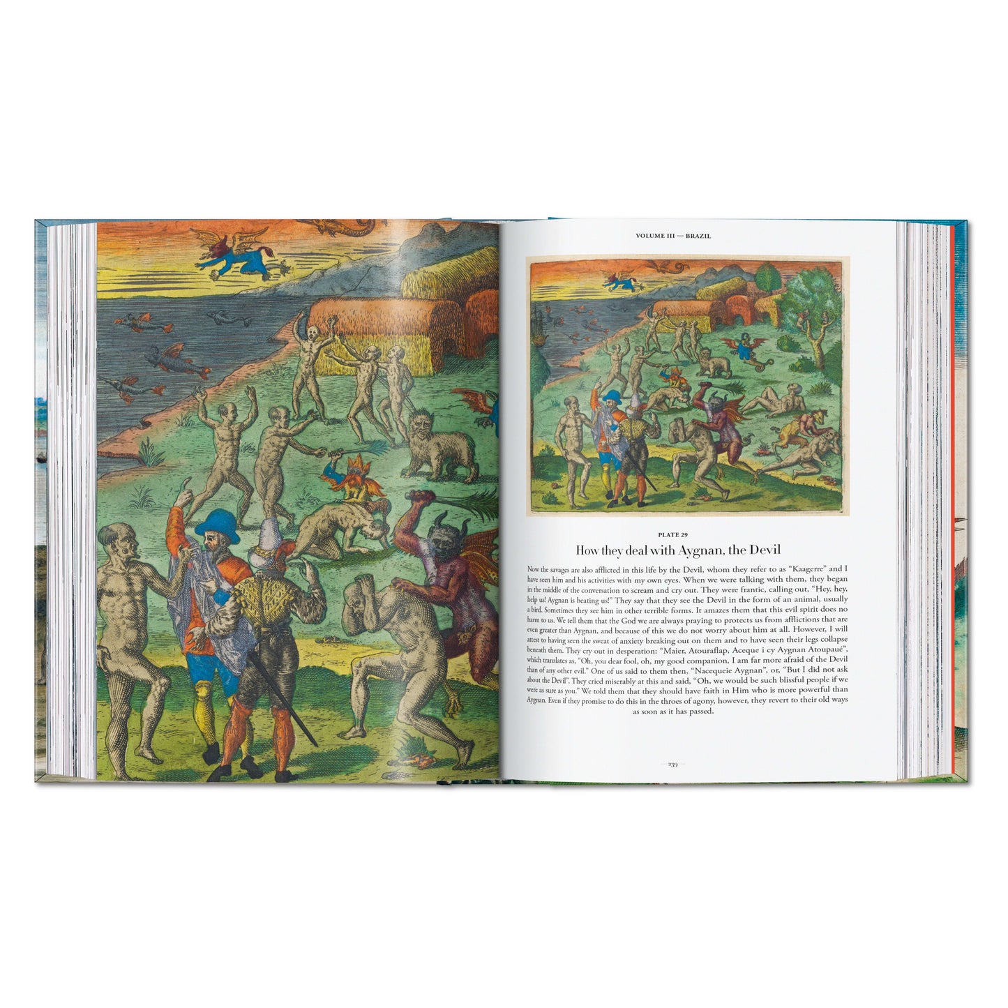 Theodore de Bry. The New World. 45th Ed. (English) Book