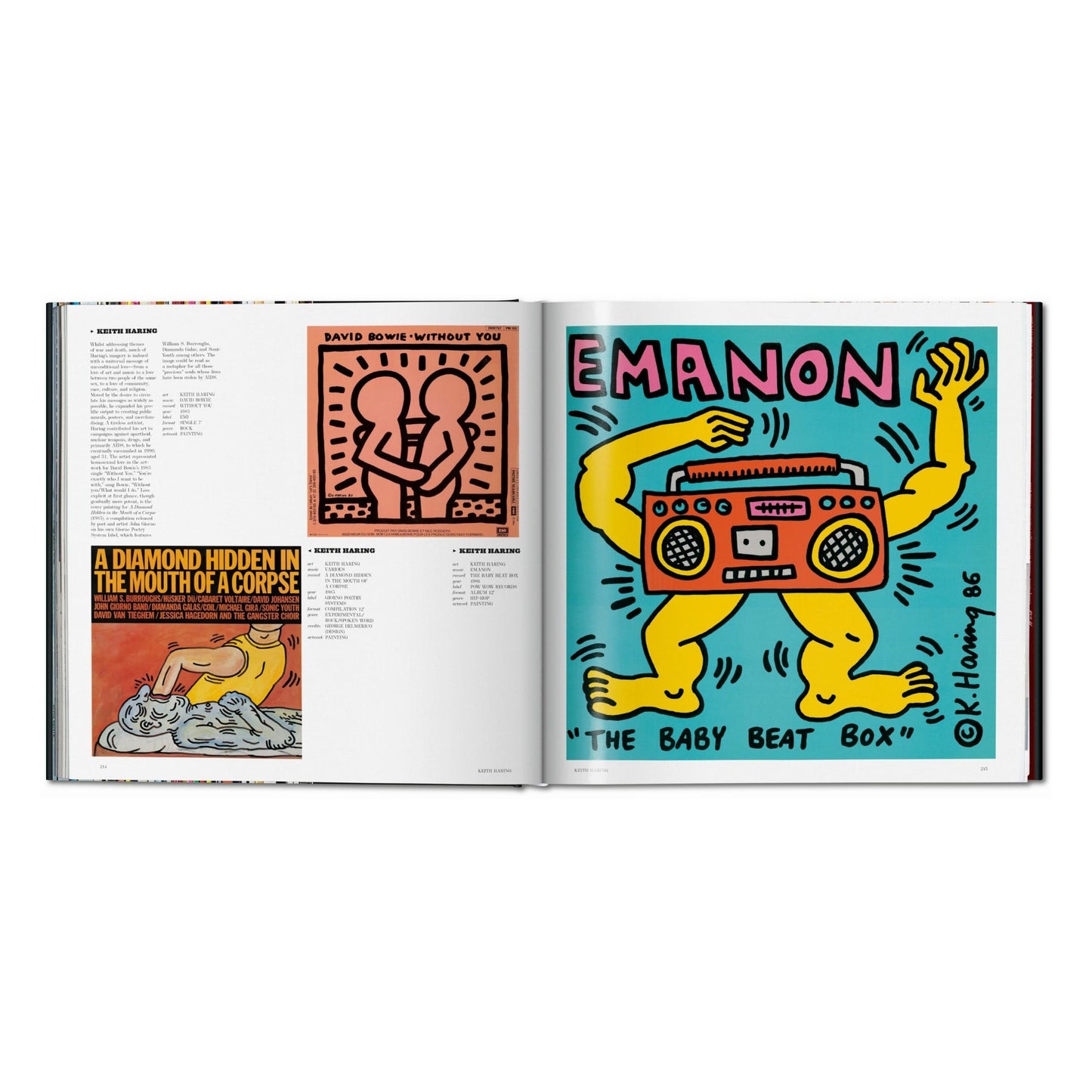 Art Record Covers (German, French, English) Book
