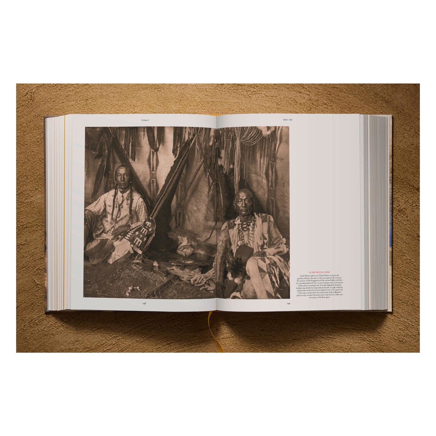 Edward S. Curtis. The North American Indian. The Complete Portfolios (German, French, English) Book