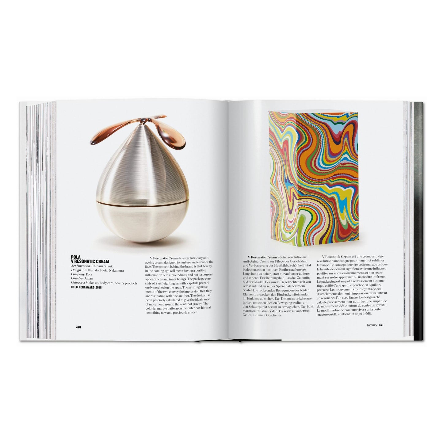 The Package Design Book. Volume 2 (German, French, English) Book