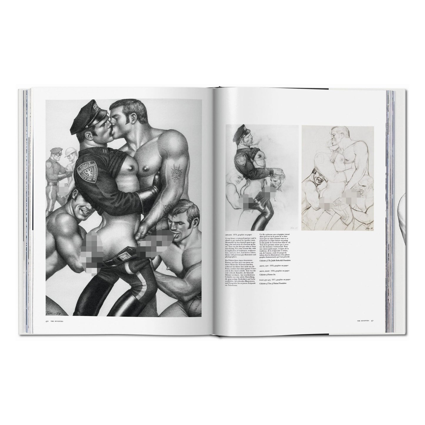 Tom of Finland XXL (German, French, English) Book