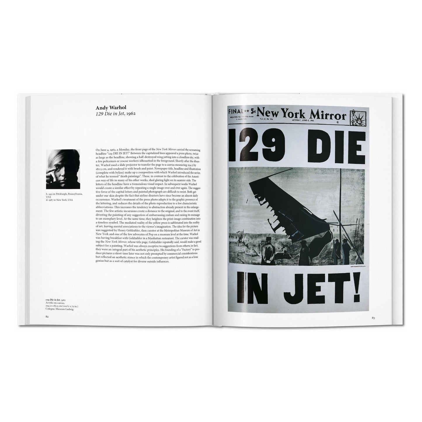 Pop Art (English) Book