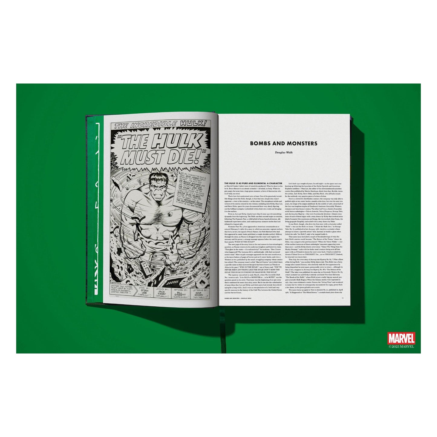 Marvel Comics Library. Hulk. 1962–1966 (English) Book