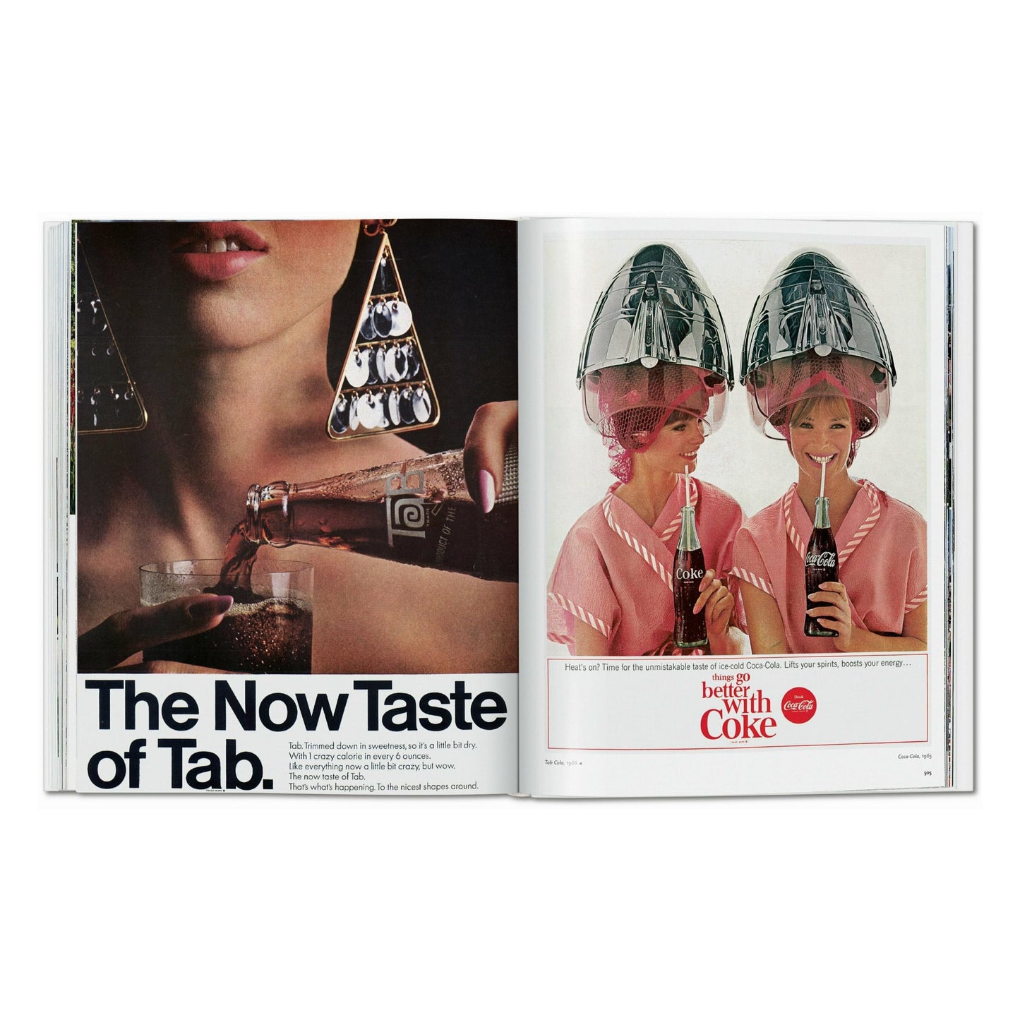 All-American Ads of the 60s (German, French, English) Book
