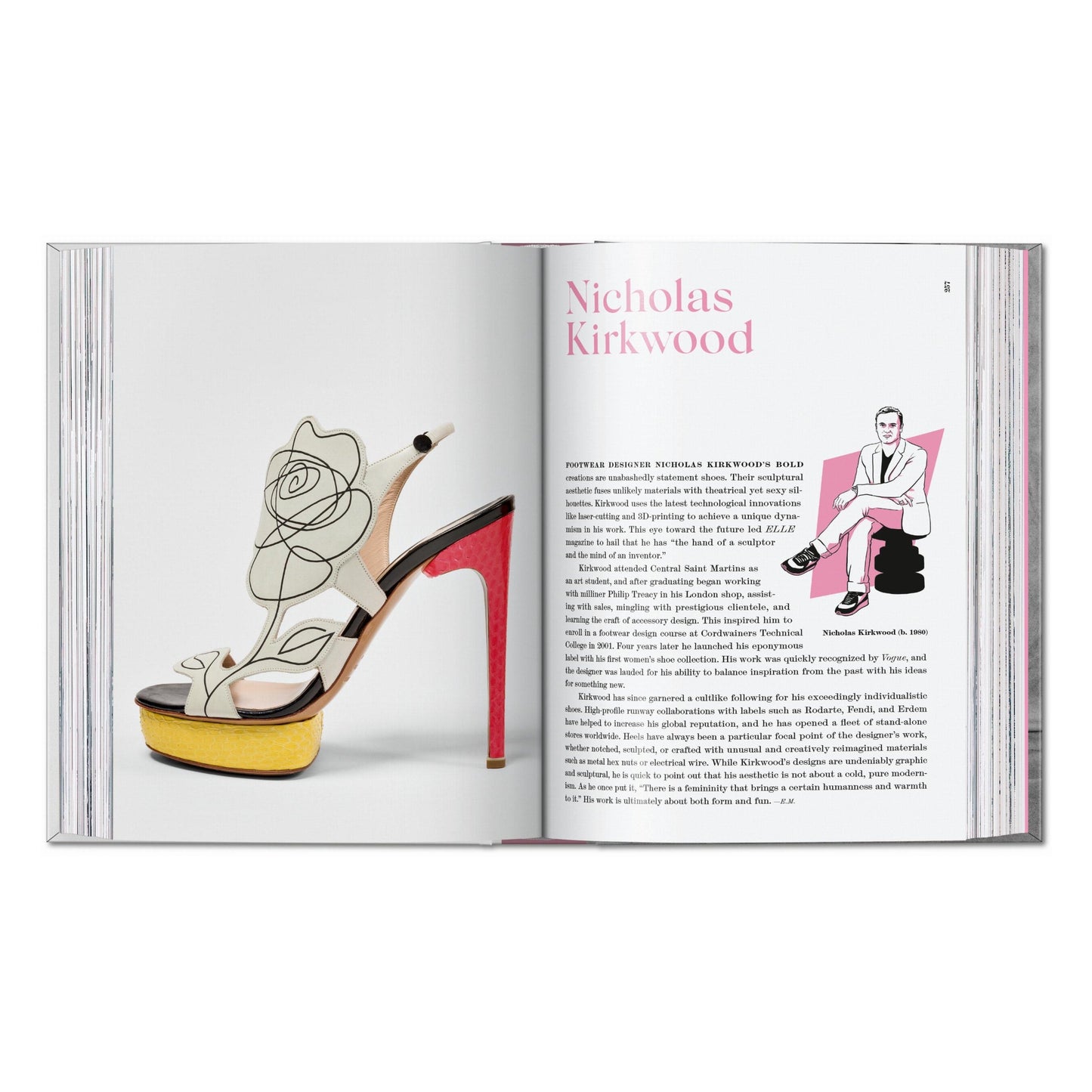 Shoes A–Z. 45th Ed. (German, French, English) Book