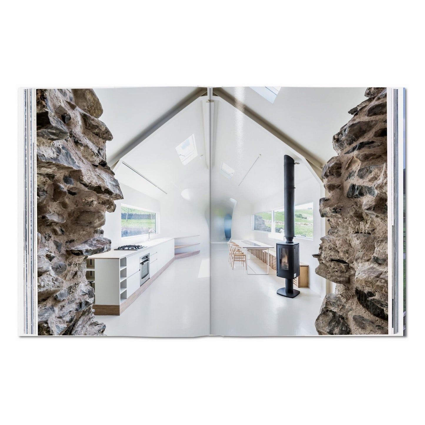 Contemporary Houses. 100 Homes Around the World (German, French, English) Book
