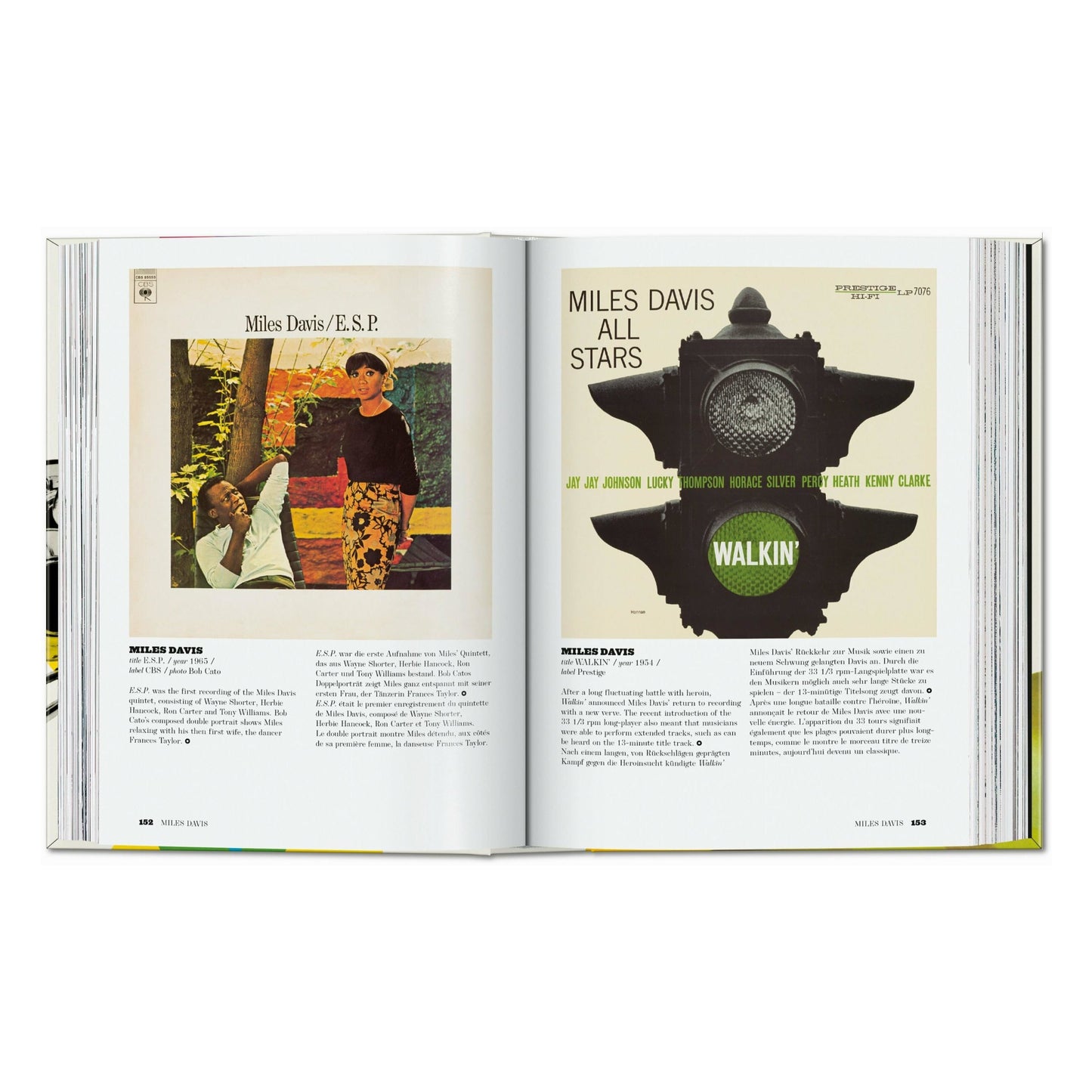 Jazz Covers. 45th Ed. (German, French, English) Book