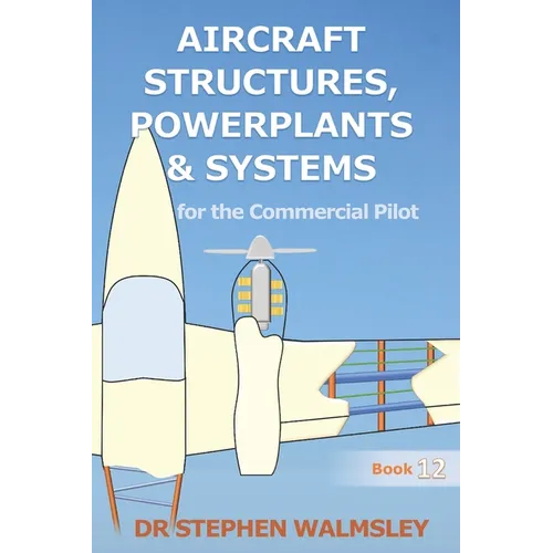 Aircraft Structures, Powerplants and Systems for the Commercial Pilot