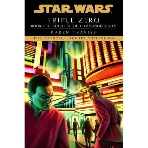 Triple Zero: Star Wars Legends (Republic Commando)