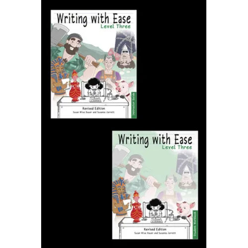 Writing with Ease 3, Revised Complete Bundle