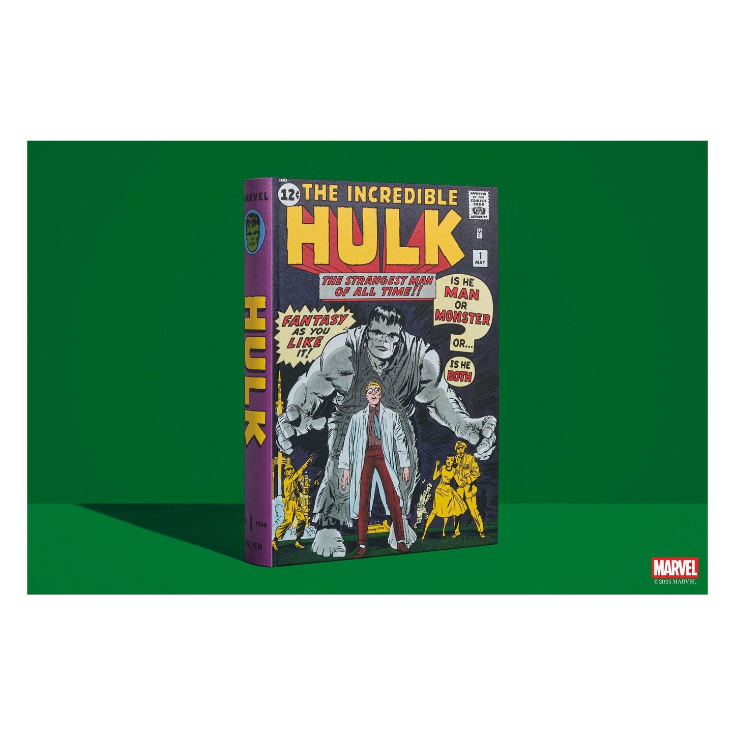 Marvel Comics Library. Hulk. 1962–1966 (English) Book