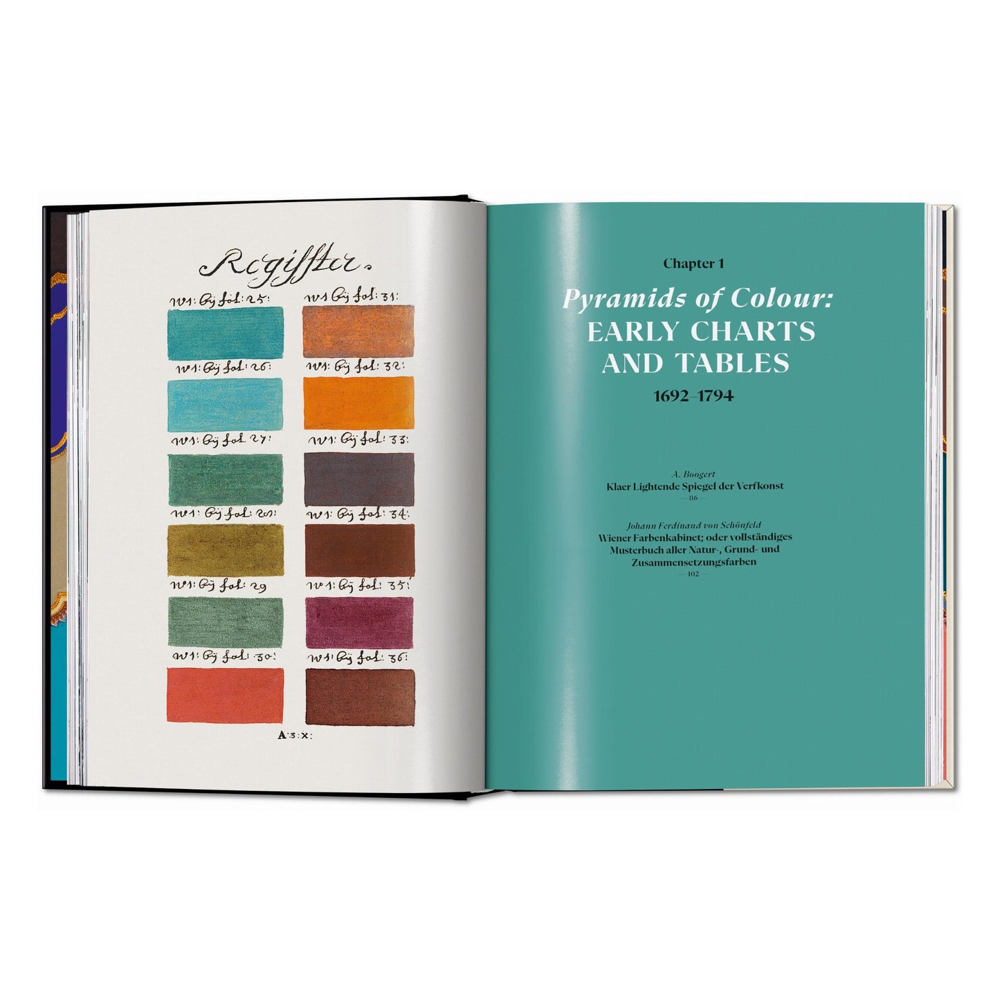 Colour Concepts. 45th Ed. (German, French, English) Book
