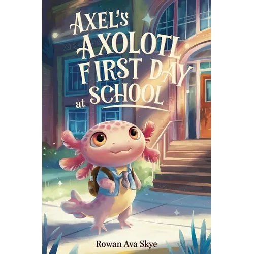 Axel's Axolotl First Day at School: A Heartwarming Children's Story About Courage, Friendship and New Beginnings