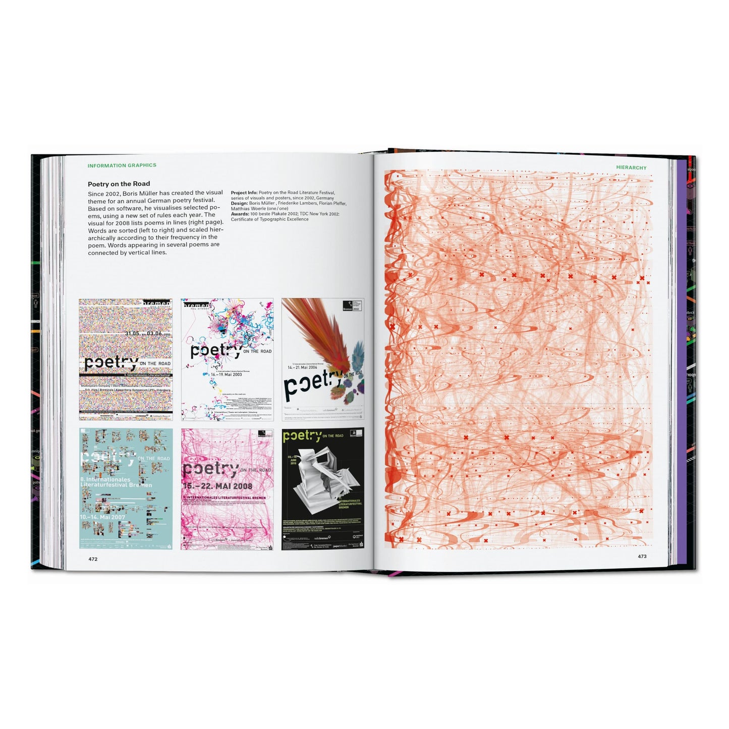 Information Graphics. 45th Ed. (English) Book