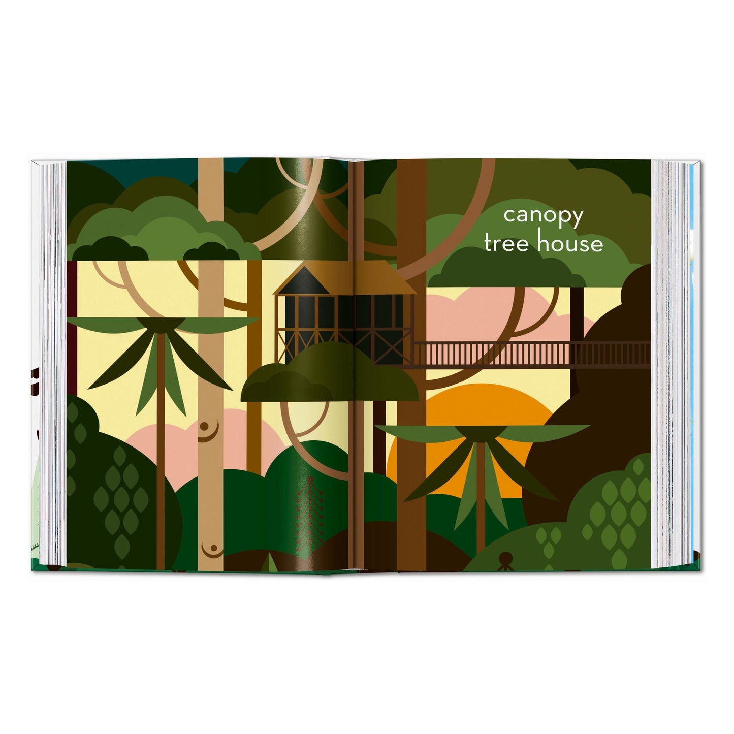 Tree Houses. 45th Ed. (German, French, English) Book