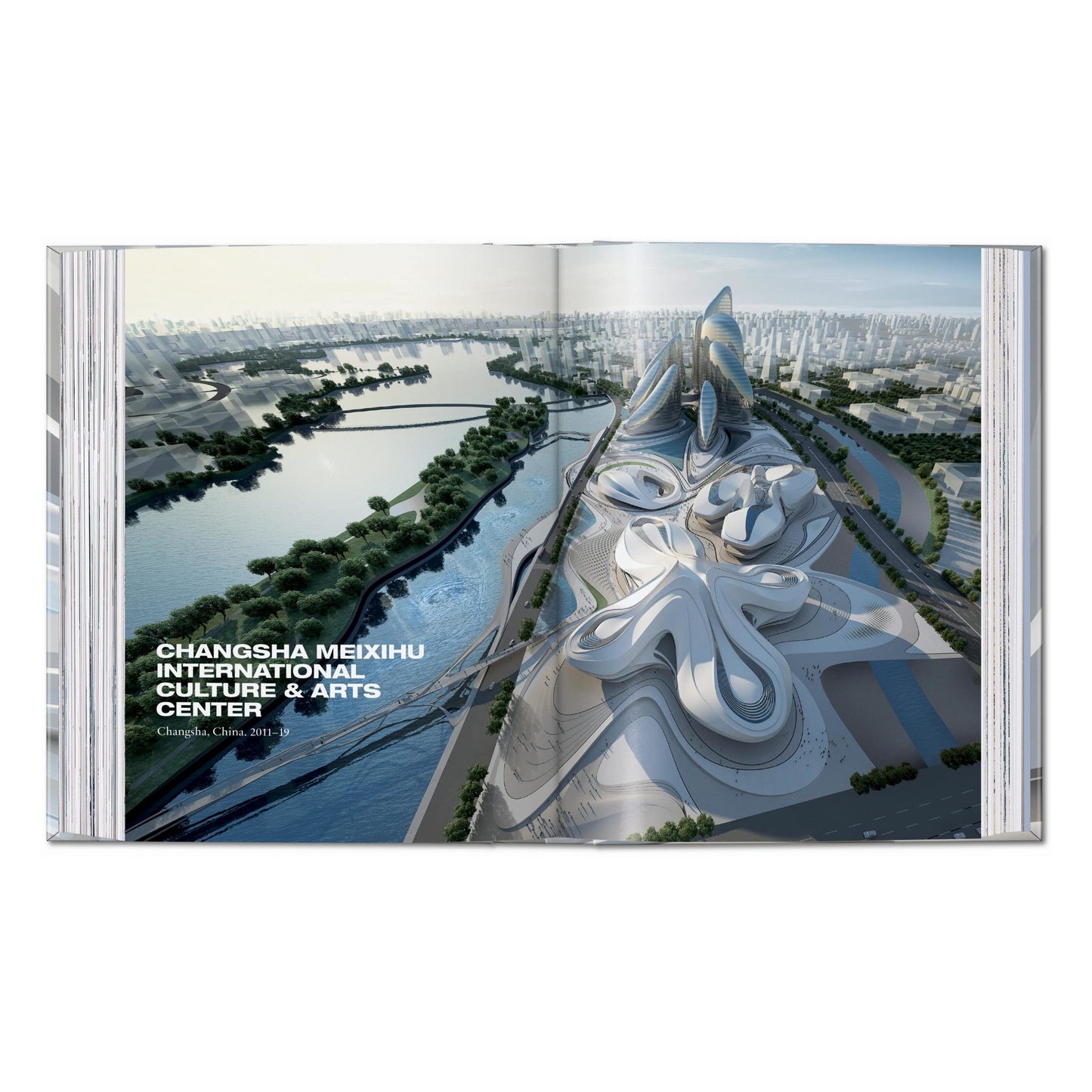 Zaha Hadid. Complete Works 1979–Today. 45th Ed. (German, French, English) Book