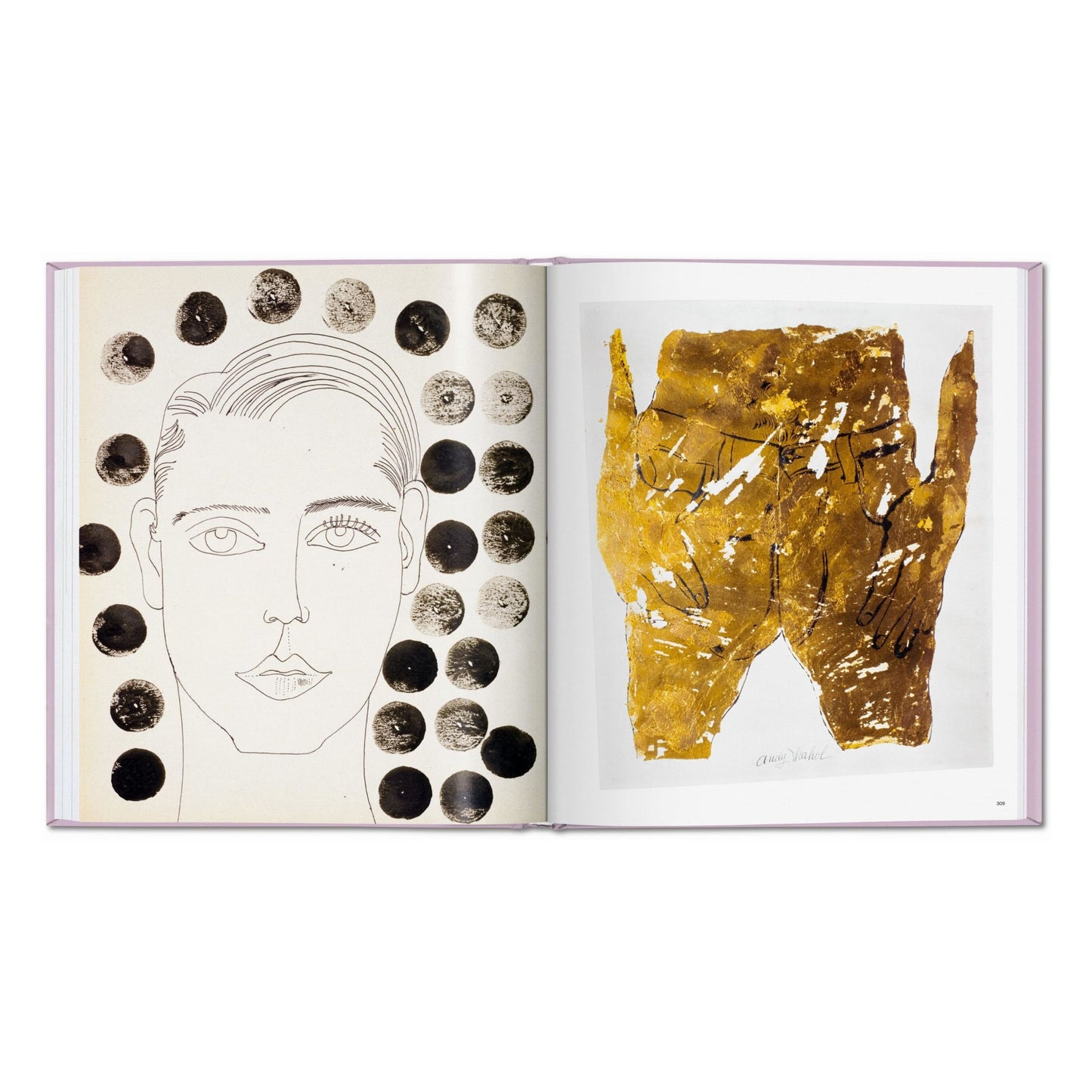 Andy Warhol. Love, Sex, and Desire. Drawings 1950–1962 (German, French, English) Book