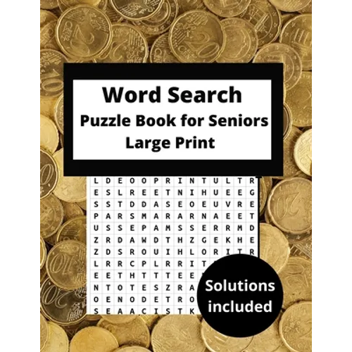 word search puzzle books for seniors large print: word find puzzle book funny word search adults Hours of Fun Keep your brain active A Funny big Word