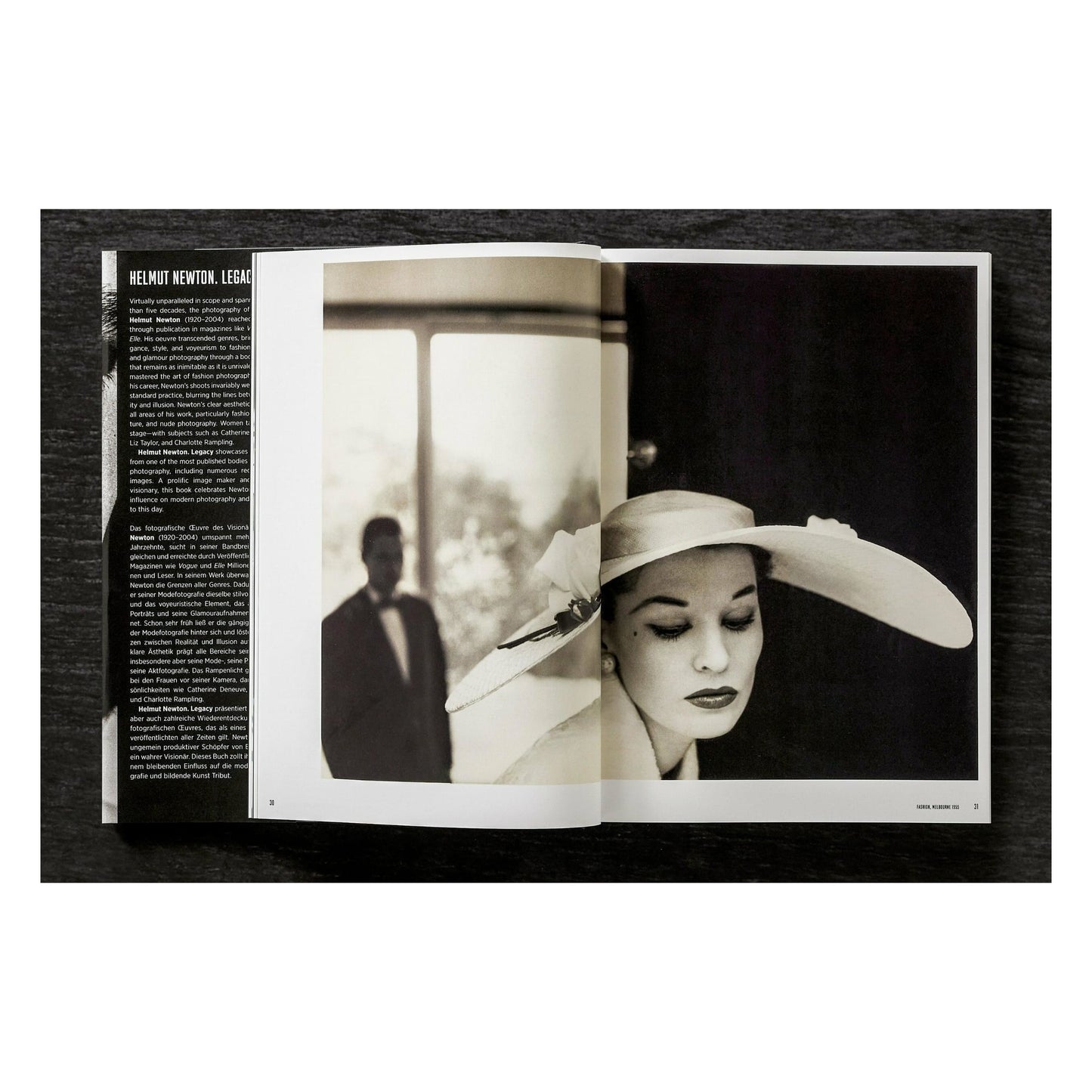 Helmut Newton. Legacy (German, French, English) Book