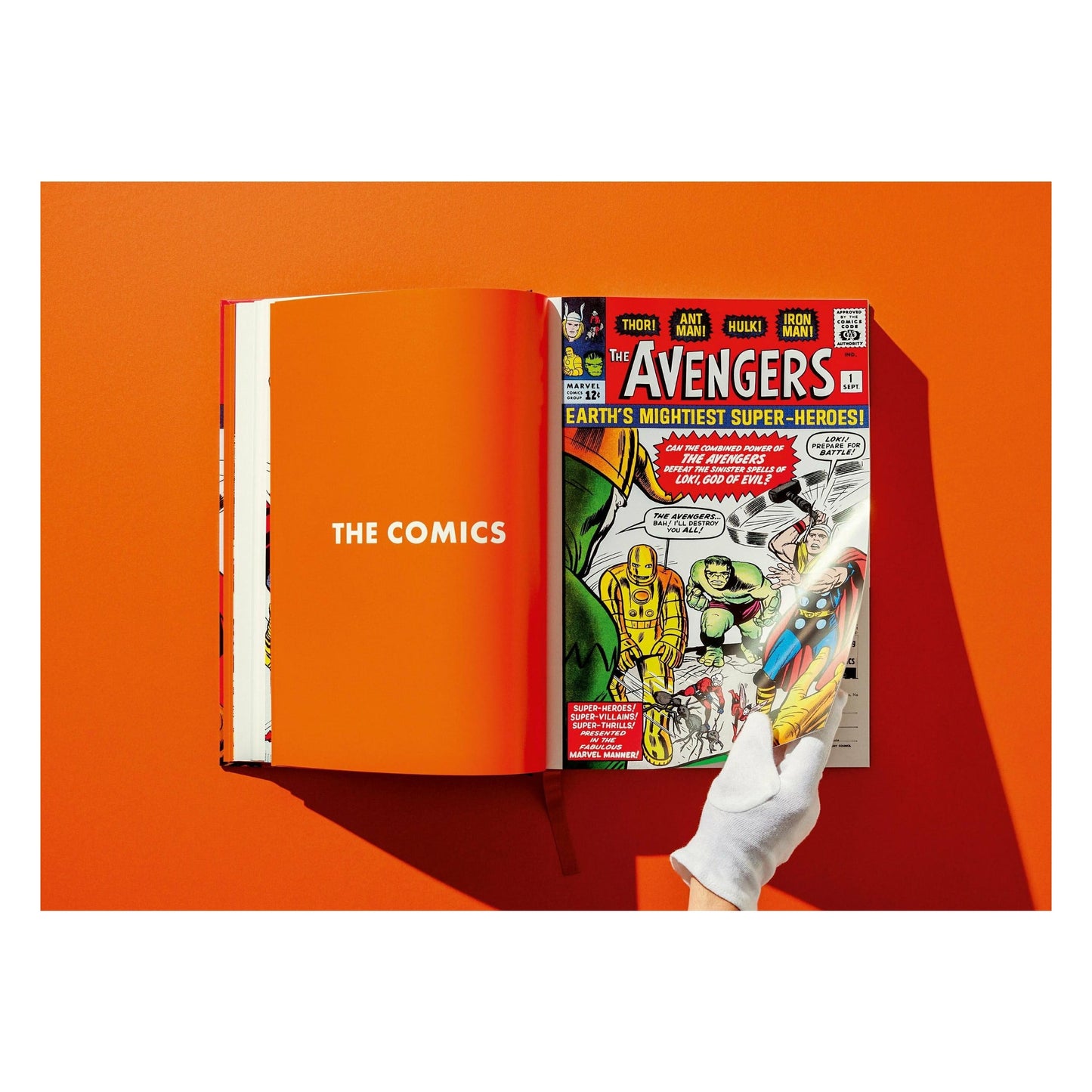 Marvel Comics Library. Avengers. Vol. 1. 1963–1965 (English) Book