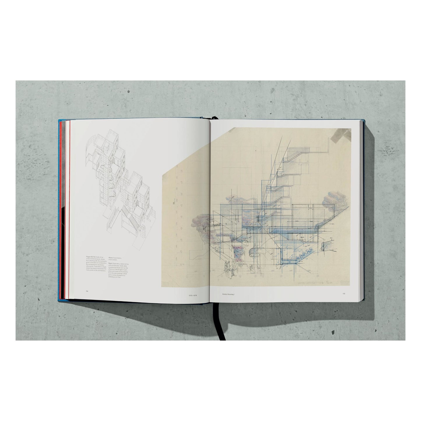 Tadao Ando. Sketches, Drawings, and Architecture (German, French, English) Book