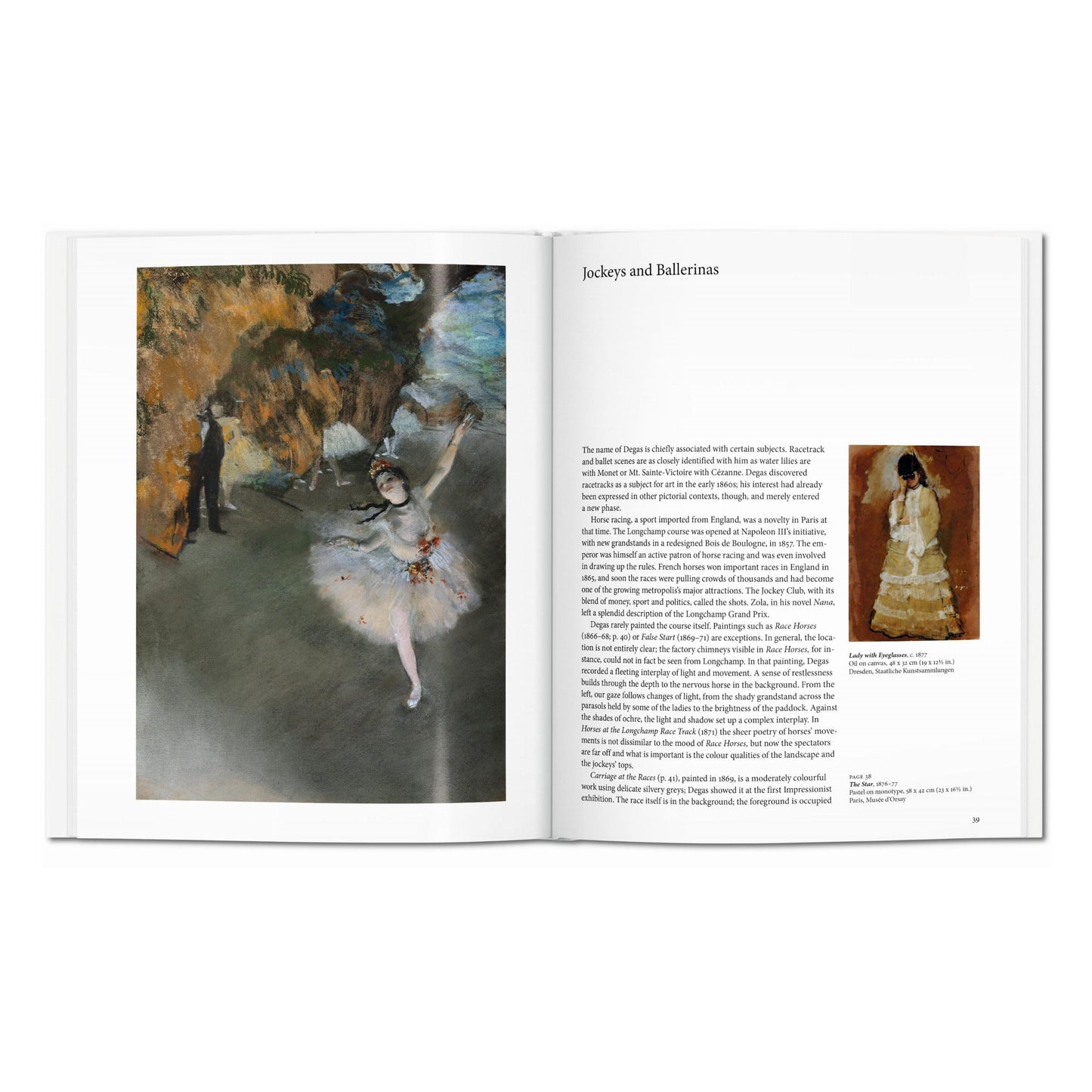 Degas (English) Book