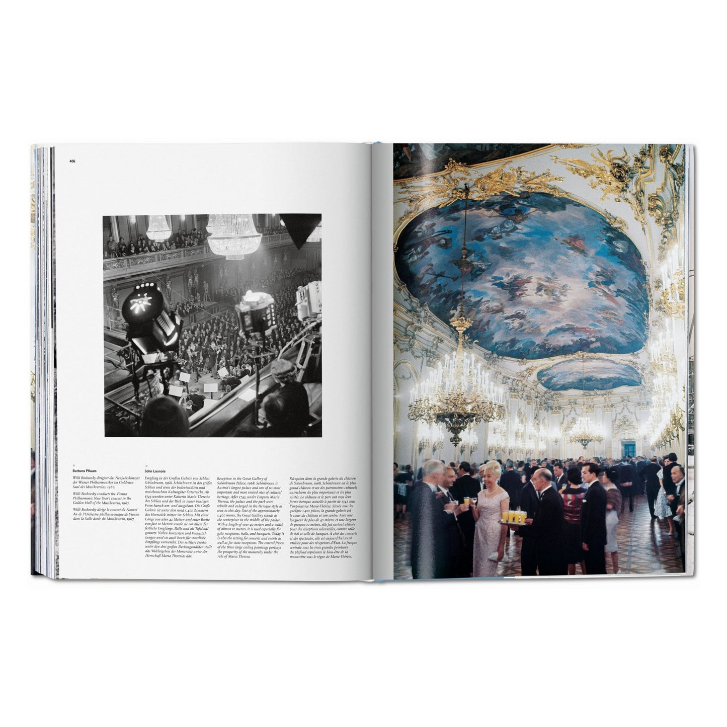 Vienna. Portrait of a City (German, French, English) Book